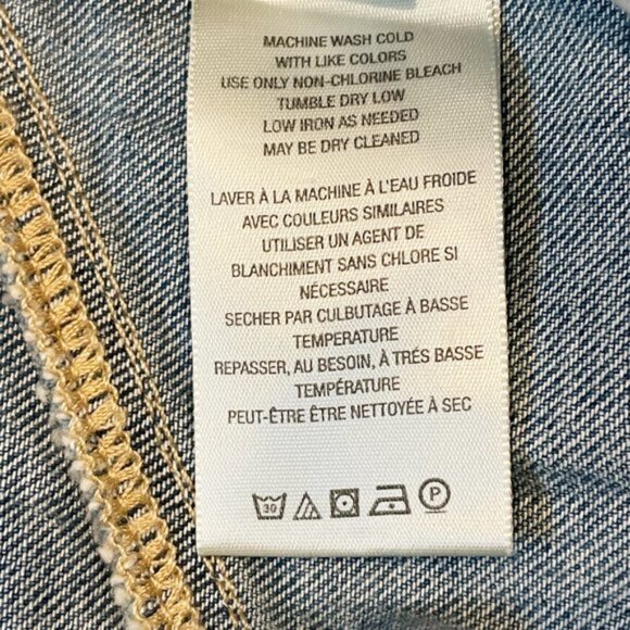 NWOT Free People Jeans 24 We The Free Naomi Floral Flare FP2 - Picture 9 of 10